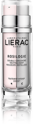 Lierac Rosilogie Doppio Concentrato Giorno-notte Rossori Del Viso 15+15ml