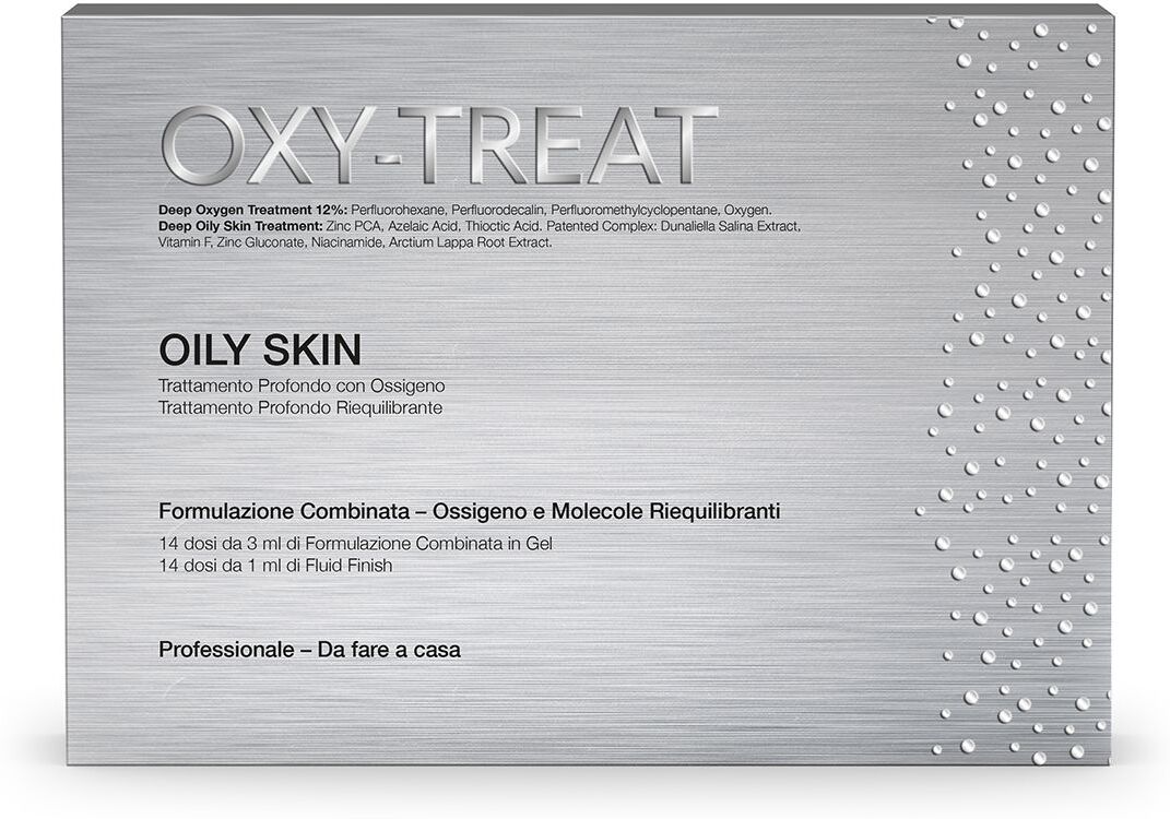 Labo Oxy Treat Oily Skin Cofanetto Pelle Grassa