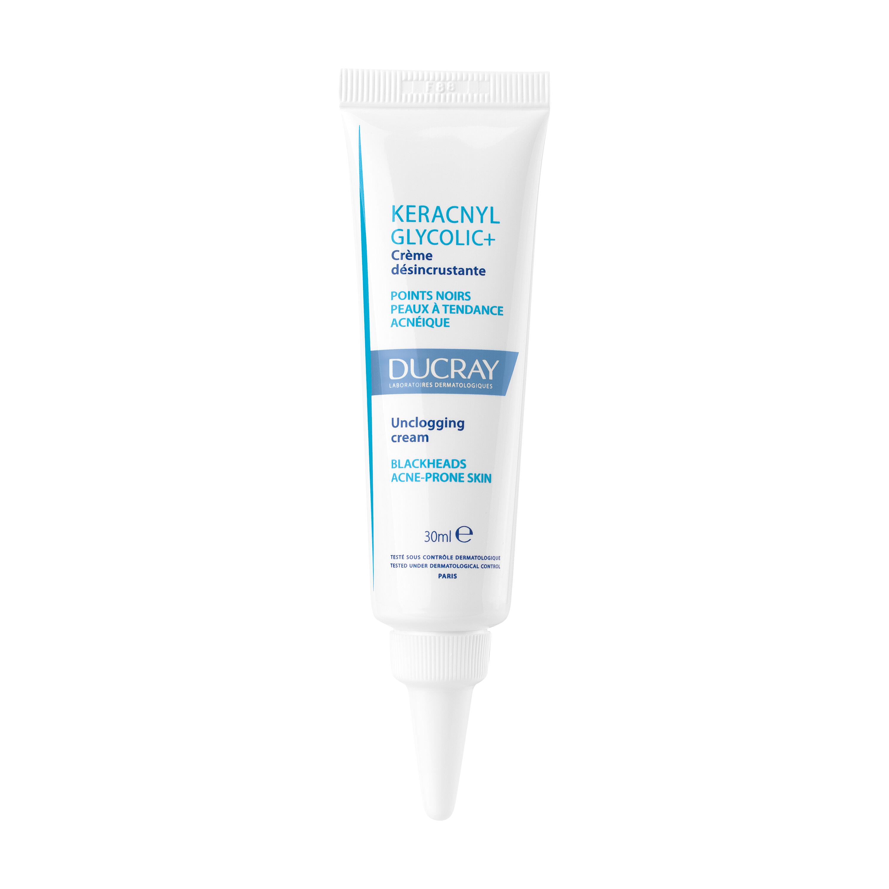 Ducray Keracnyl Glycolic+ Crema Viso Purificante 30ml