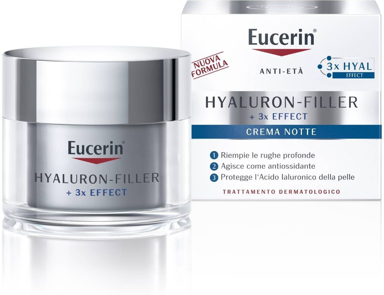 Eucerin Hyaluron Filler Crema Notte 50ml