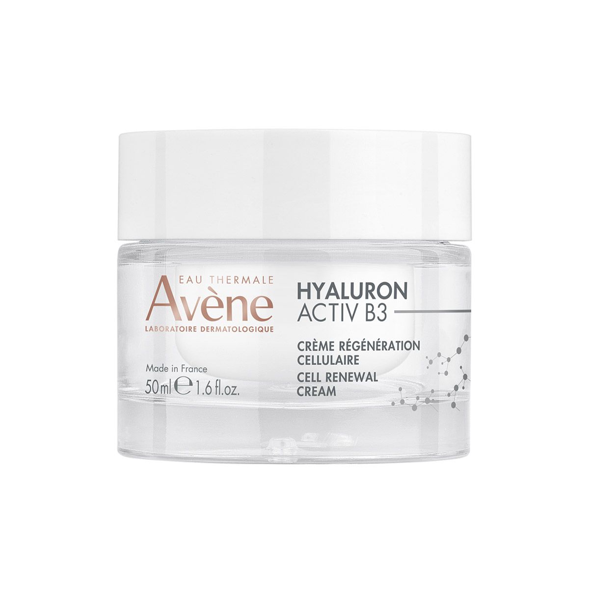 Avene Hyaluron Active B3 Crema Rigenerante Cellulare Idratante 50ml