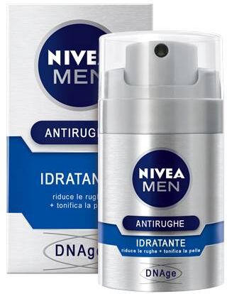 Nivea Men Dnage Crema Antirughe Idratante Uomo 50ml