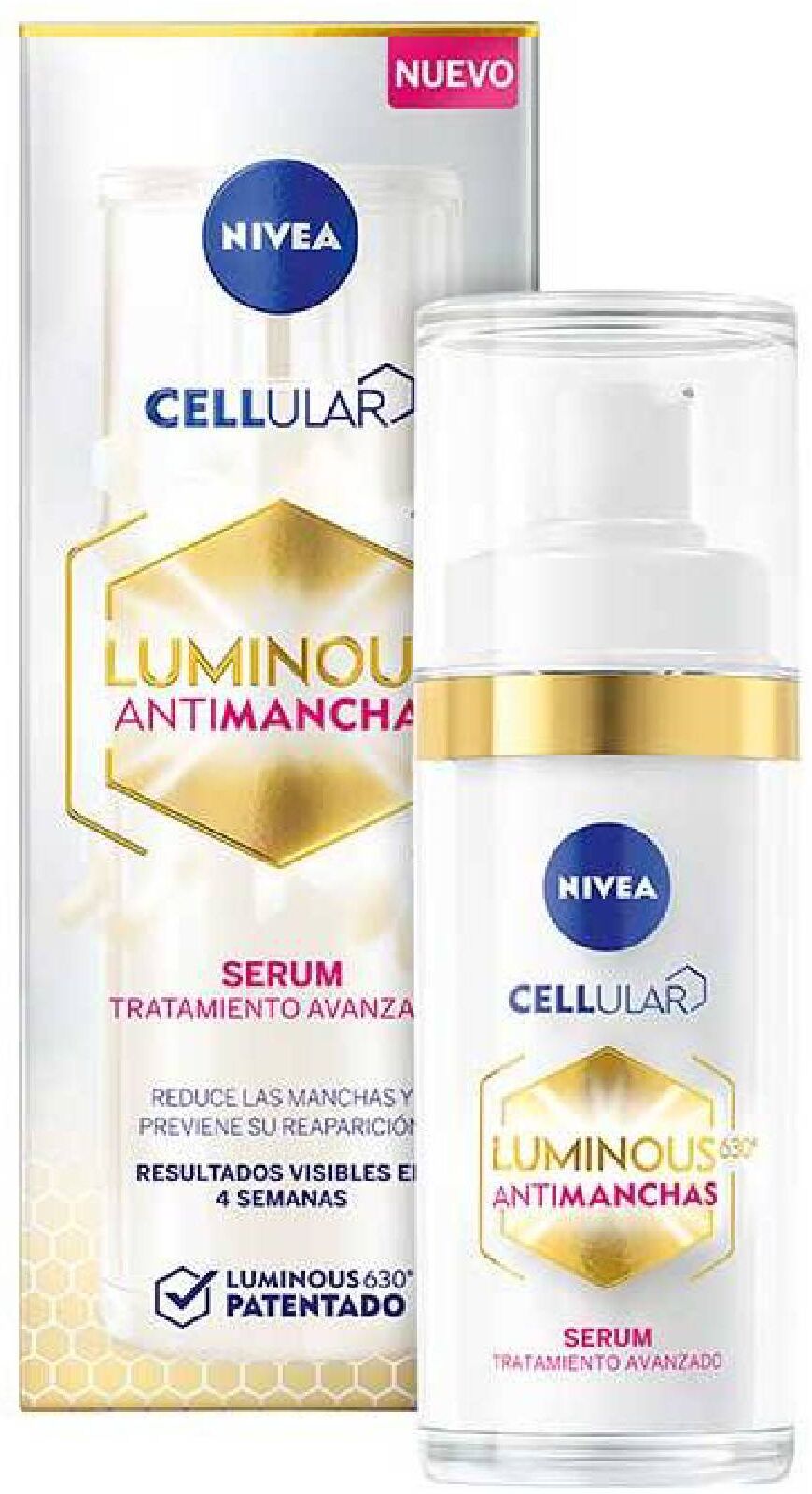 Nivea Cellular Luminous Antispot Siero Antimacchie 30ml