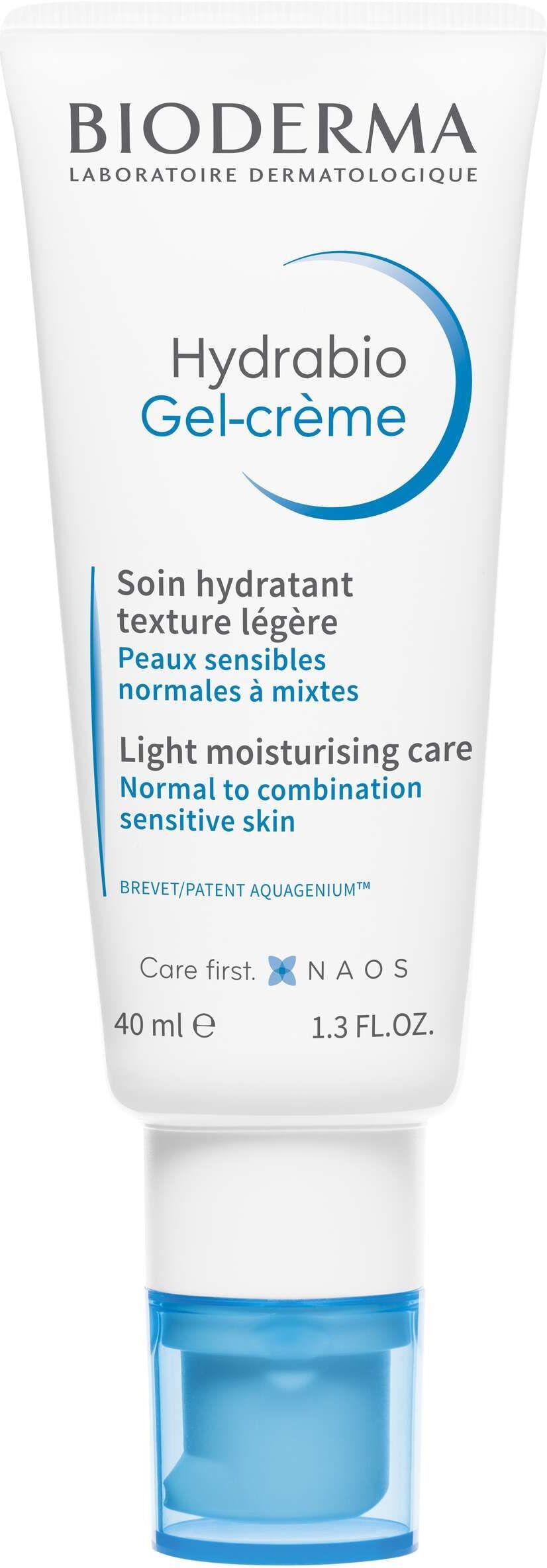 Bioderma Hydrabio Gel Crème Gel Crema Idratante Pelle Disidratata 40ml