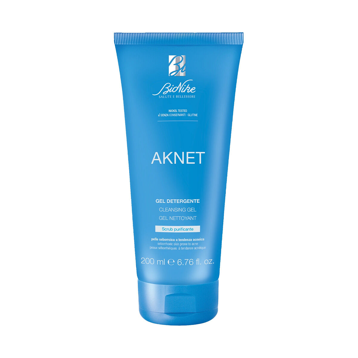 Bionike Aknet Gel Detergente Purificante 200ml