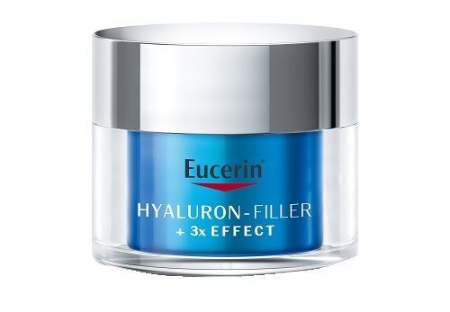 Eucerin Hyaluron Filler 3x Effect Booster Idratante Notte 50ml