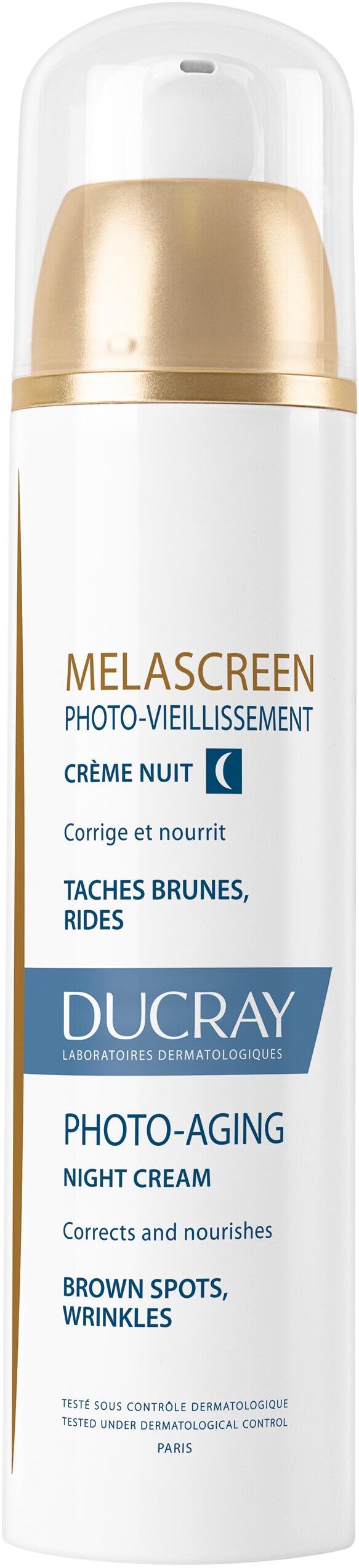 Ducray Melascreen Foto-invecchiamento Crema Notte 50ml