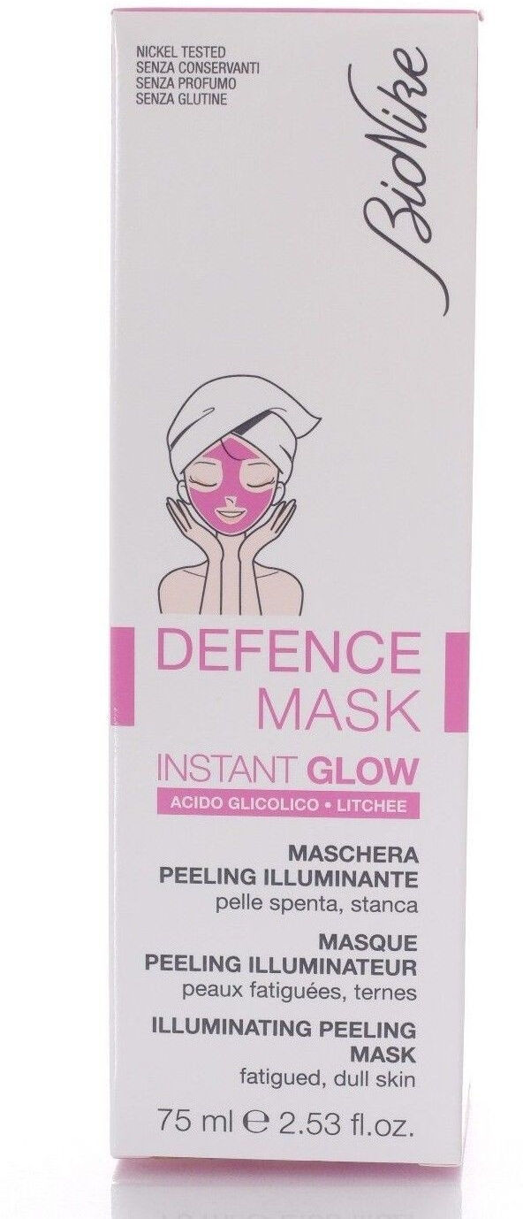 Bionike Defence Mask Instant Glow 75ml