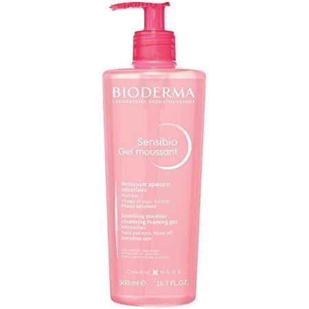 Bioderma Sensibio Gel Moussant 500ml - Detergente Micellare Lenitivo e Idratante