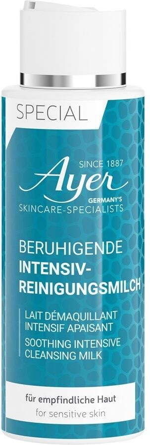 ayer - cleansing milk pulizia viso 400 ml unisex