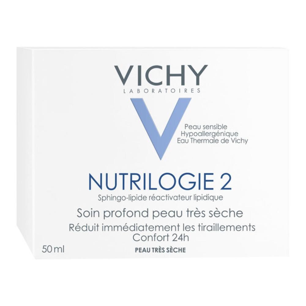 Vichy Nutrilogie 2 Crema P-Sec 50ml