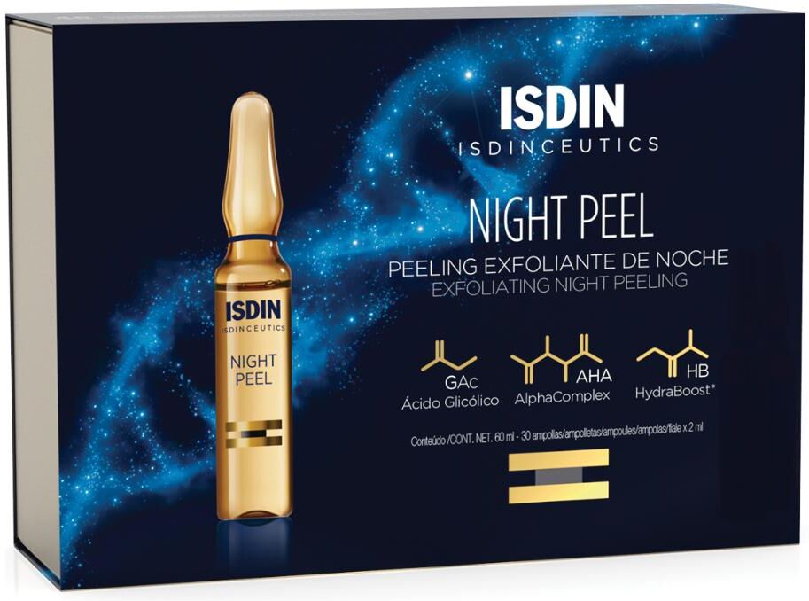 Isdinceutics Night Peel 30fle