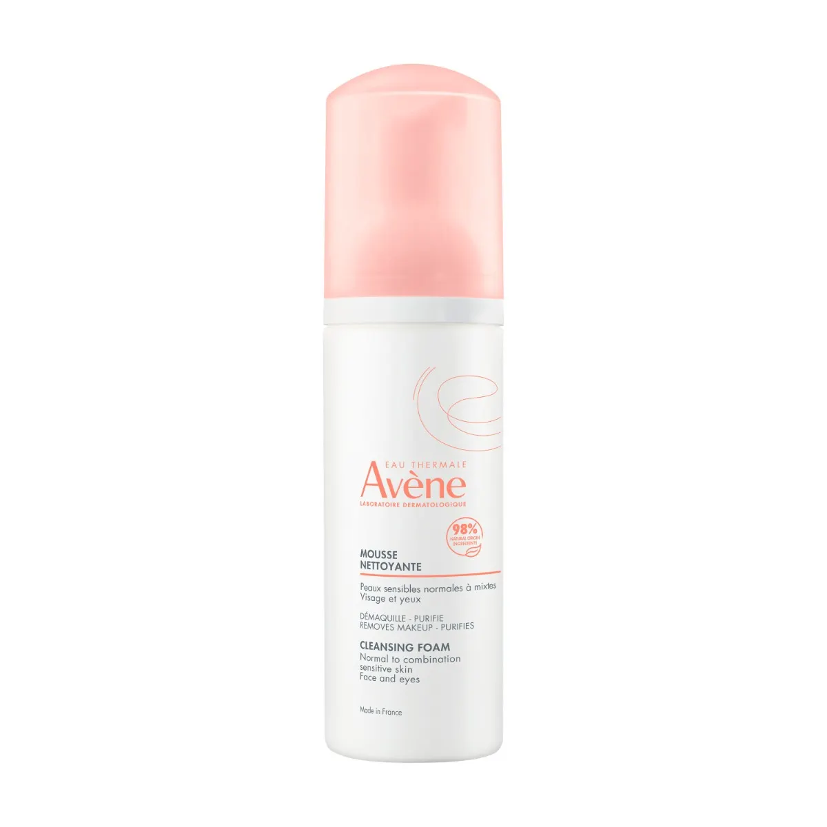 Avene Eau Thermale Avène Les Essentiels Mousse Opacizzante Detergente 150ml