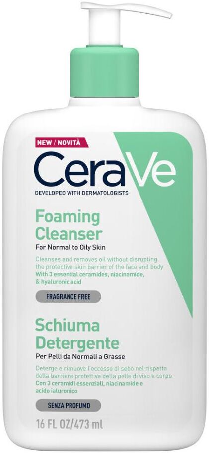 L'Oreal CeraVe Schiuma Detergente Viso 473ml