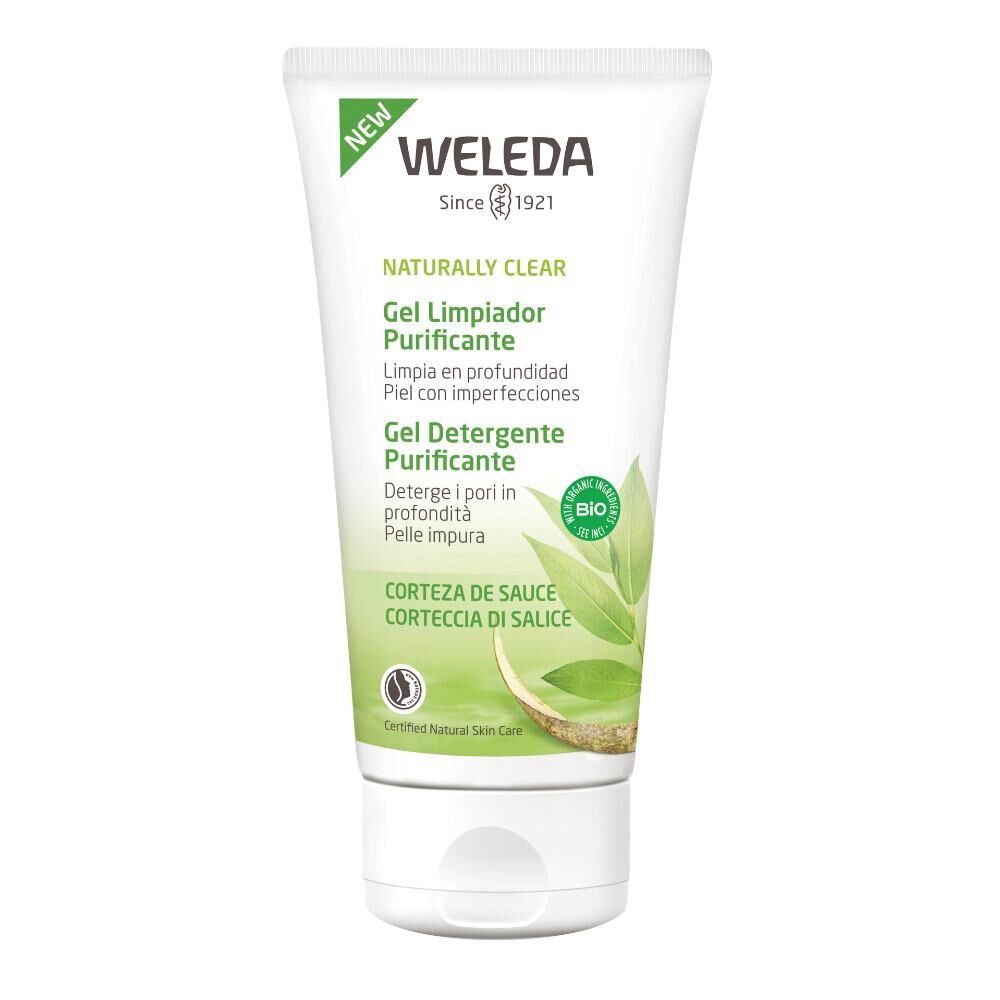 Weleda NATURALLY CLEAR DET PURIF100ML