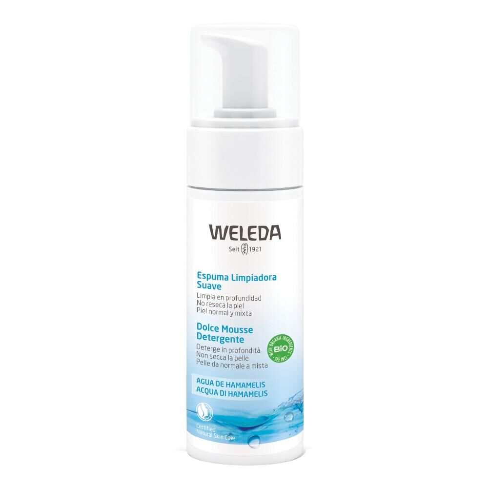 Weleda DOLCE MOUSSE DETERGENTE 150ML