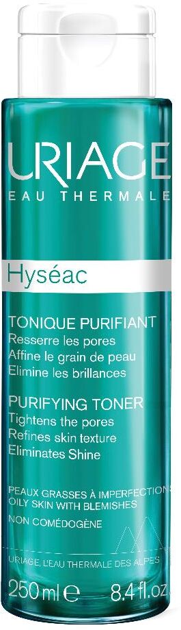 Uriage Laboratoires Dermatologiques Trattamenti Viso Hyseac Tonico Purificante 250 ml