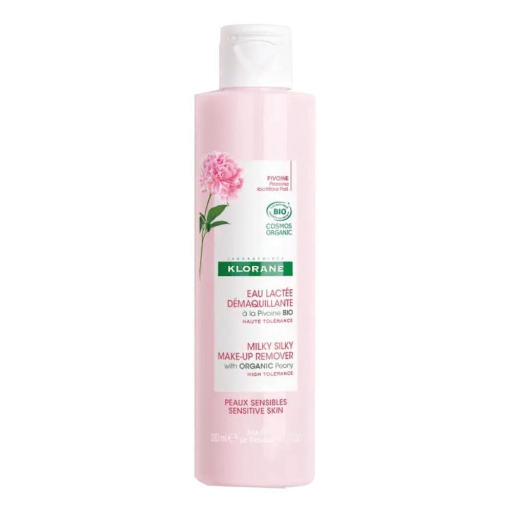 Klorane Acqua-Latte Struccante alla Peonia Bio Pelle Sensibile 200ml