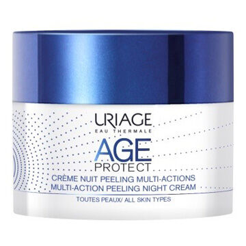 Uriage Age Protect Crema Notte Peeling Multi Azione 50 Ml