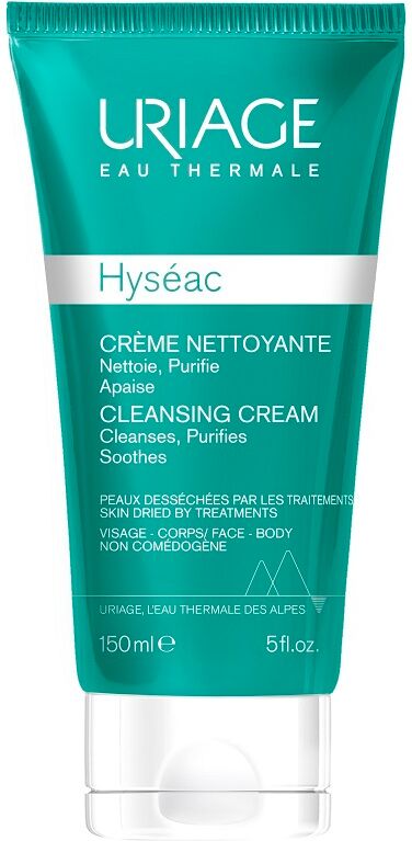 Uriage Laboratoires Dermatolog Hyseac Crema Detergente Tubetto 150 Ml