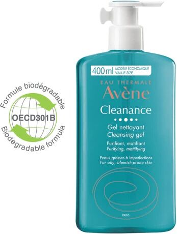 Avene Cleanance Gel Detergente 400 ml