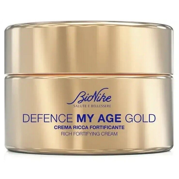 Bionike Defence My Age Gold Crema Ricca Fortificante 50 ml