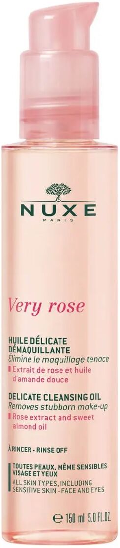 Nuxe Very Rose Olio Struccante 150 ml