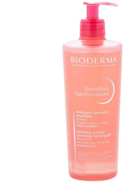 Bioderma Sensibio gel moussant 500ml