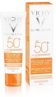 Vichy ideal soleil viso antimacchie 50ml