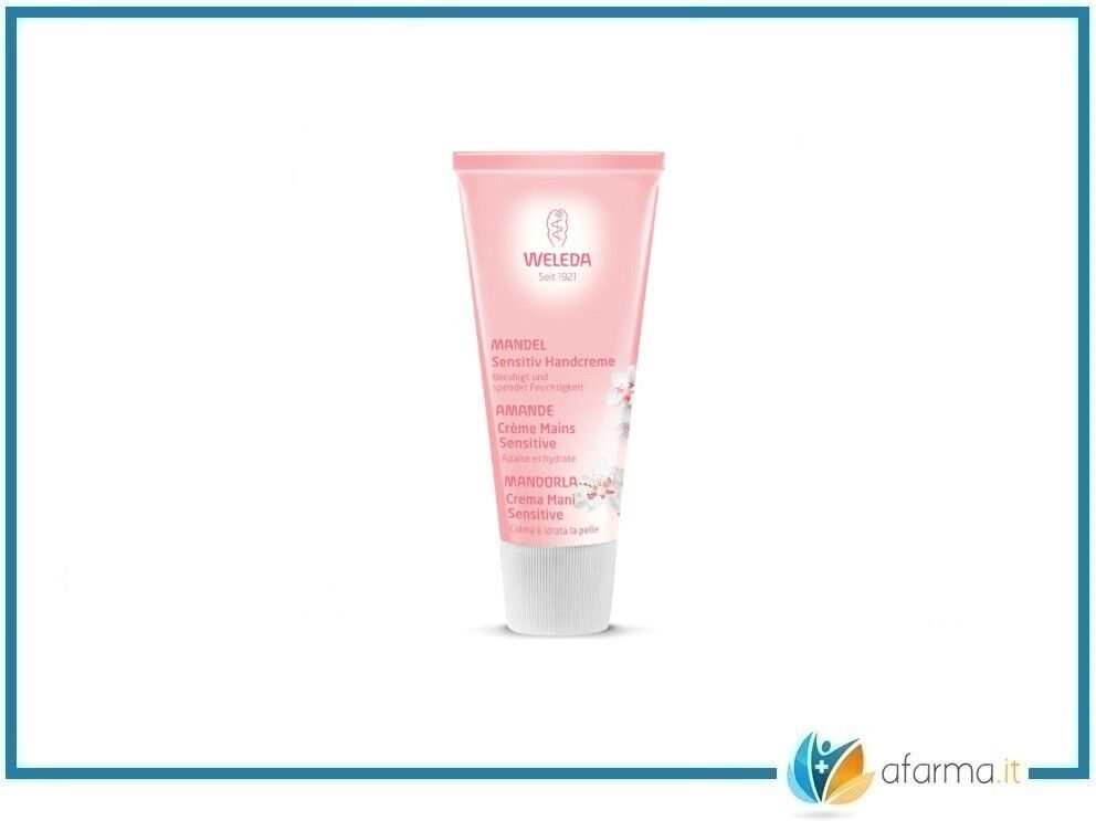 Weleda crema mani mandorla sensitive 50ml