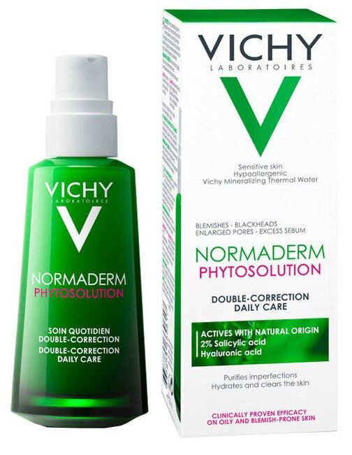 Vichy Normaderm Phytosolution trattamento 50 ml