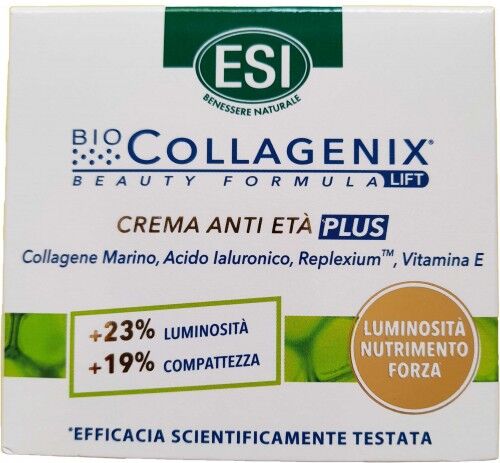 Esi Biocollagenix Crema Anti Età Plus 50 Ml