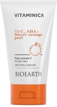 bioearth Scrub Viso Vitaminica Scrub Viso Vitamina C, AHA