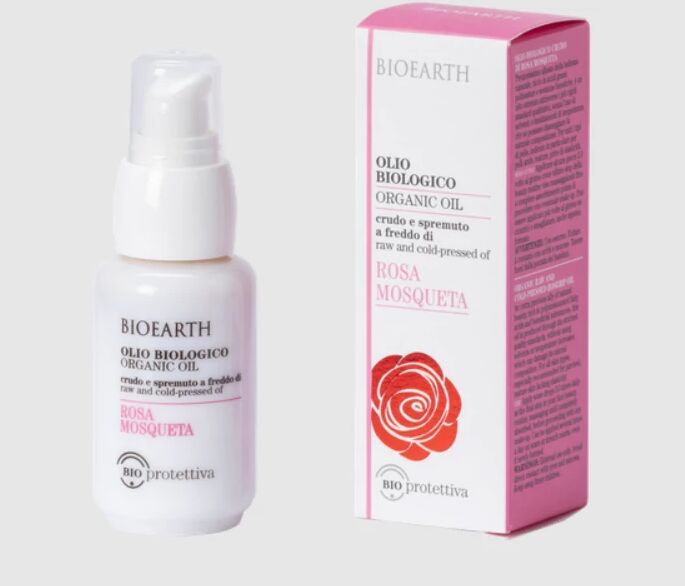 bioearth Olio Viso Olio Rosa Mosqueta Antietà e Rivitalizzante