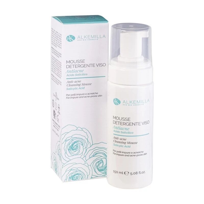 Alkemilla Detergenti viso Mousse Detergente Anti Acne Ecobio