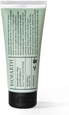 bioearth Maschere Viso Maschera Viso Purificante al Tè Verde