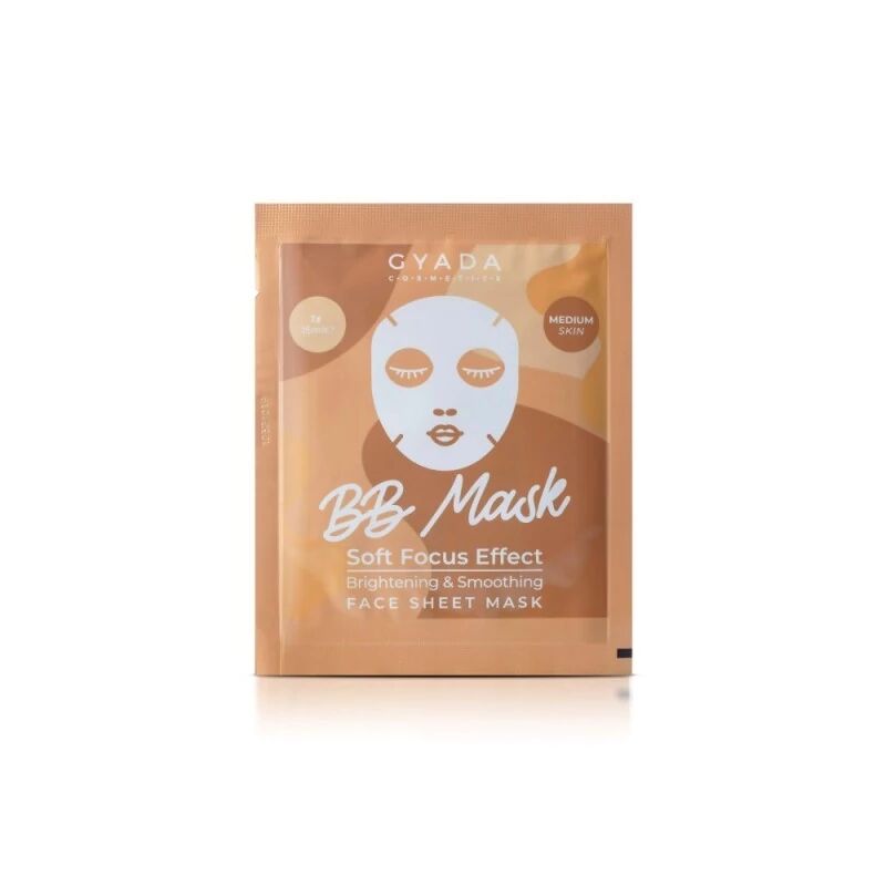gyada cosmetics BB e CC Cream BB Mask Soft Focus Effect Medium Skin