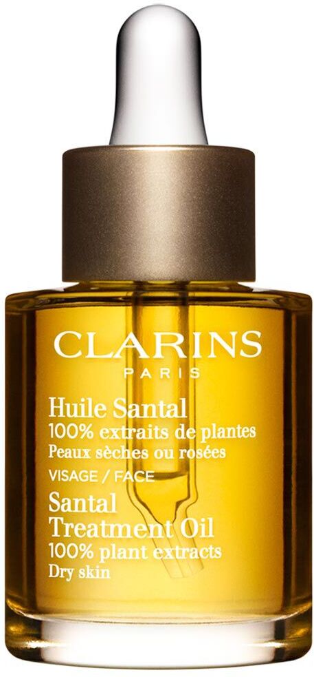 Clarins Olio viso Huile Santal - pelle secca o arrossata