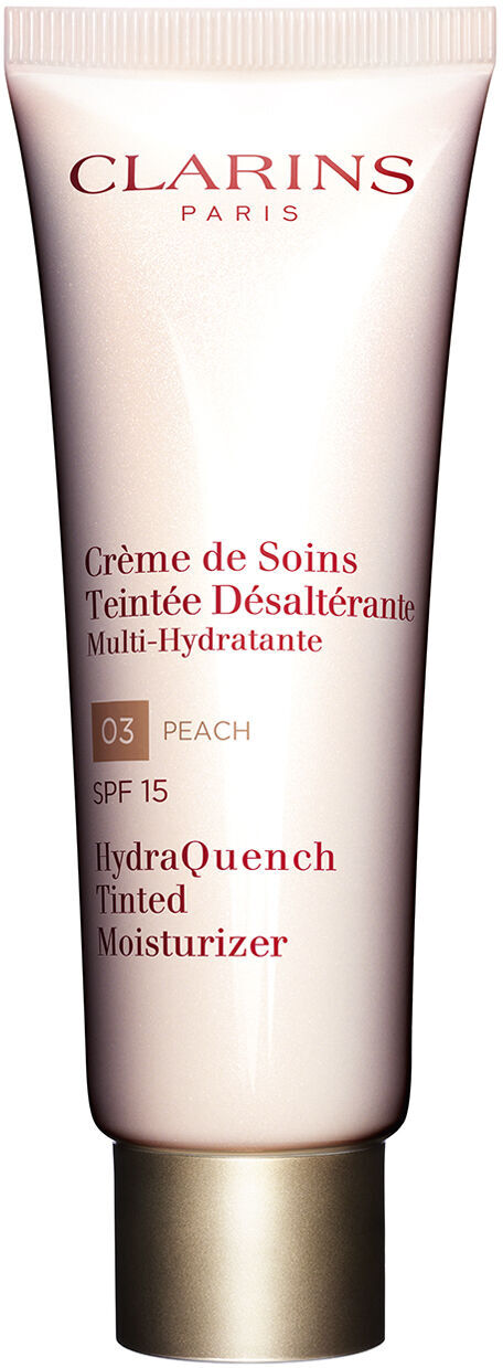 Clarins Crema Idratante Colorata SPF 15