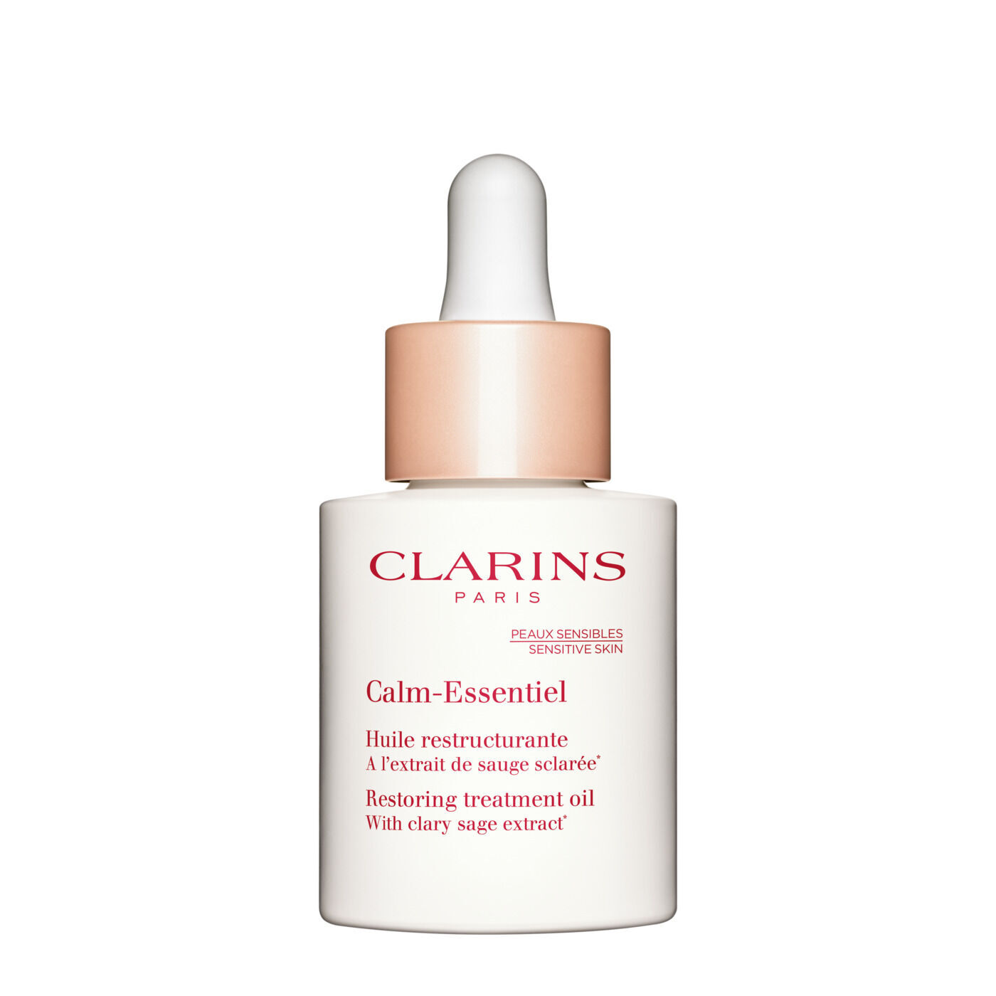 Clarins Olio ristrutturante Calm Essentiel