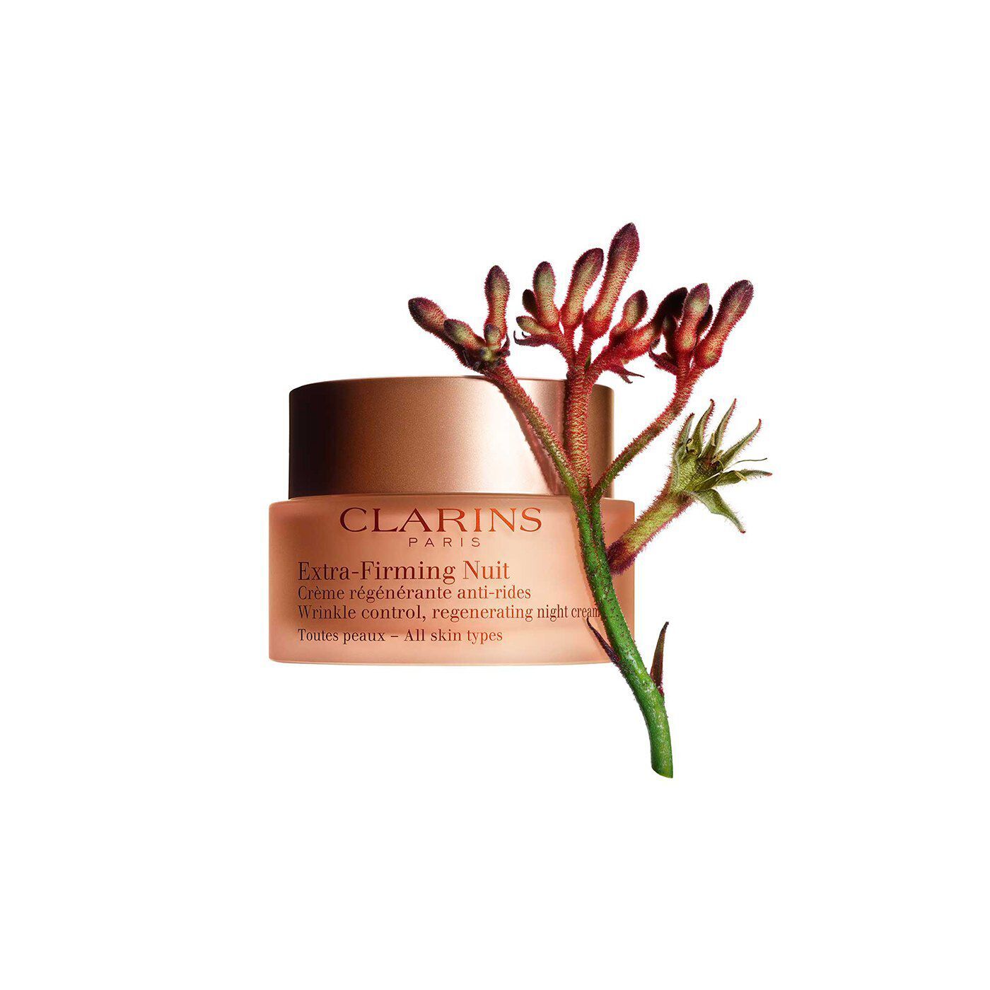 Clarins Extra-Firming Crema Notte Anti-rughe - Tutti i tipi di pelle
