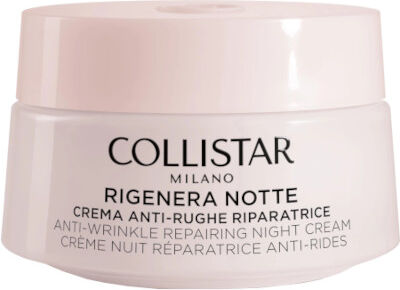 Collistar Rigenera Notte - Crema Anti-Rughe Riparatrice Viso e Collo 50 ML