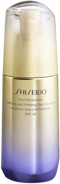 Shiseido Vital Perfection - Uplifting and Firming Day Emulsion SPF 30 75 ML