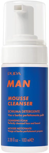 Mousse Cleanser - Pupa Man 100 ML