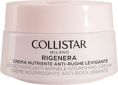 Collistar Rigenera - Crema Nutriente Anti-Rughe Levigante Viso e Collo 50 ML