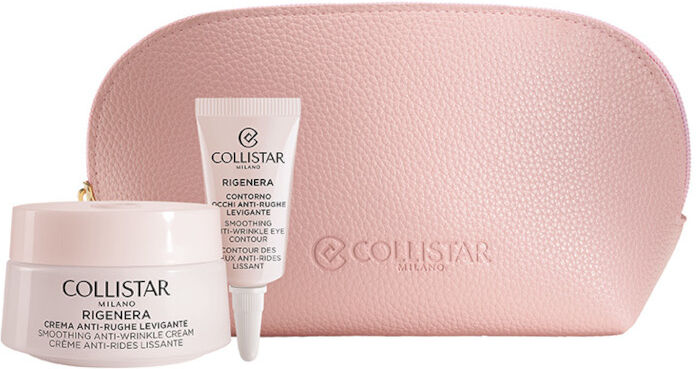 Collistar Rigenera - Concentrato Anti-Rughe Levigante Cofanetto 50 ML Crema Viso + 5 ML Crema Occhi