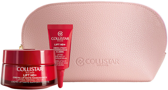 Collistar Lift HD+ Crema Liftante Rassodante Viso e Collo Cofanetto 50 ML Crema Viso + 5 ML Crema Occhi