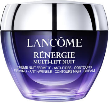 Lancome renergie nuit multi lift trattamento notte effetto lifting compattezza anti rughe viso collo crema 50 ML