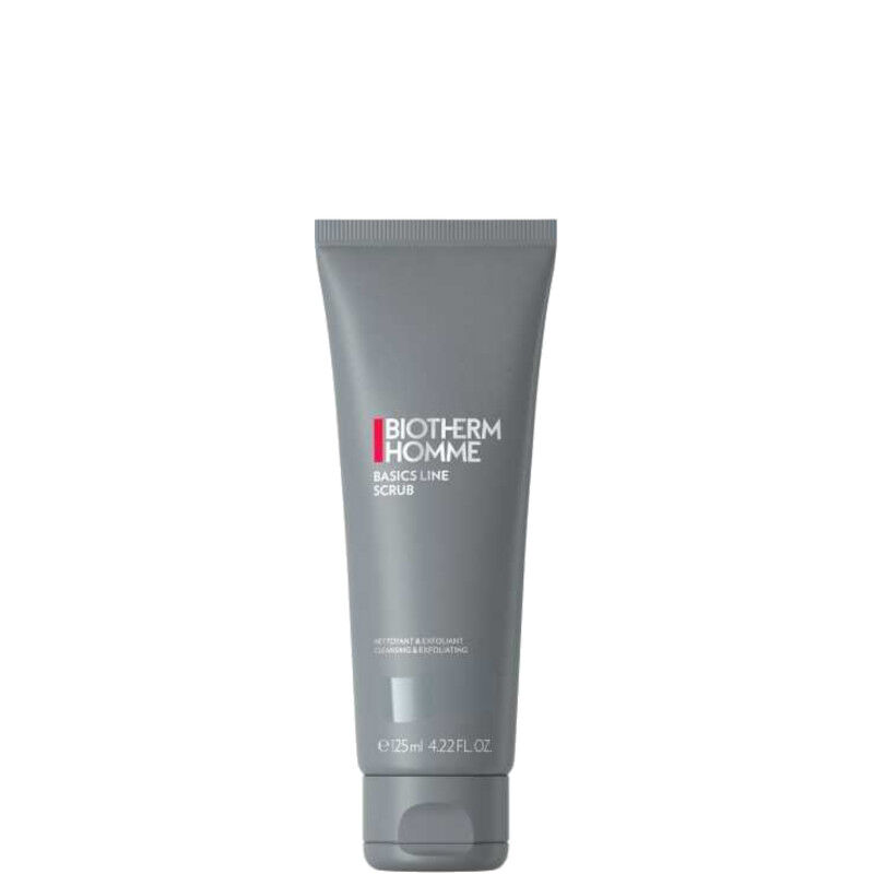 Biotherm Basics Line Scrub Nettoyant & Exfoliant - Uomo 125 ML