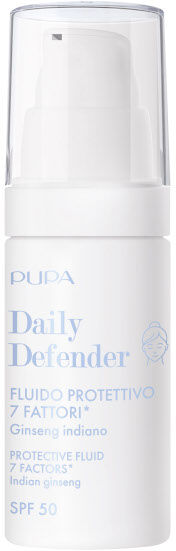 Pupa Daily Defender - Fluido Protettivo 7 Fattori SPF 50 30 ML - Colorato